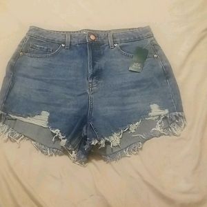 Jean shorts